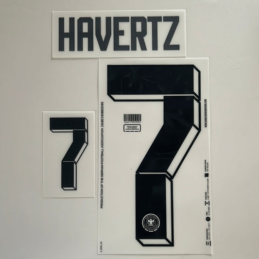 #7 HAVERTZ | 24-25 Germany Home