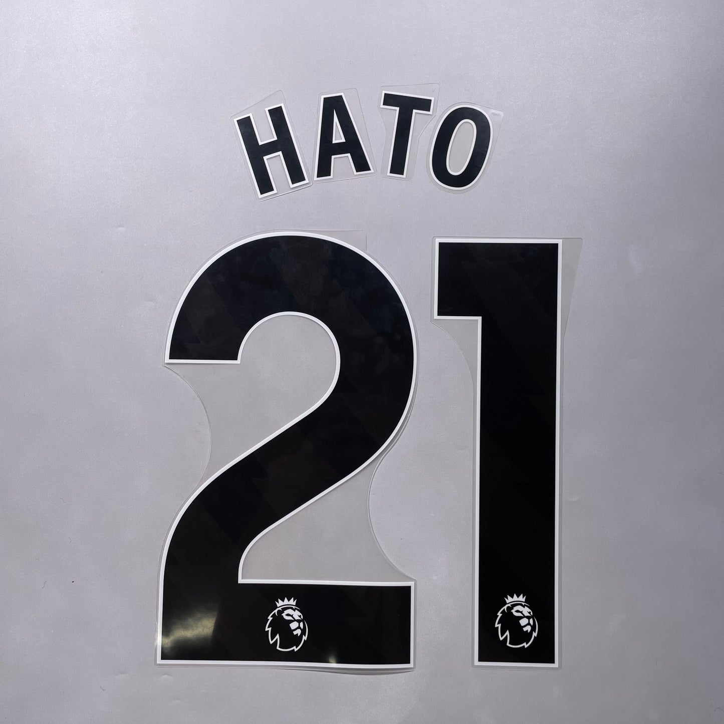 Official 25/26 Chelsea Away English Premier League Name & Number set