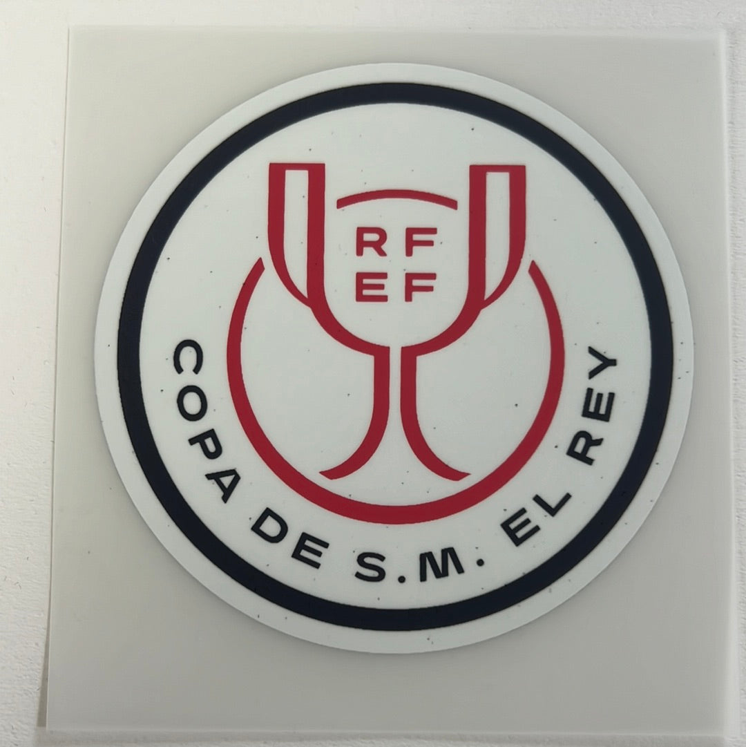 22-23 Copa Del Rey Real Madrid Patch Sets