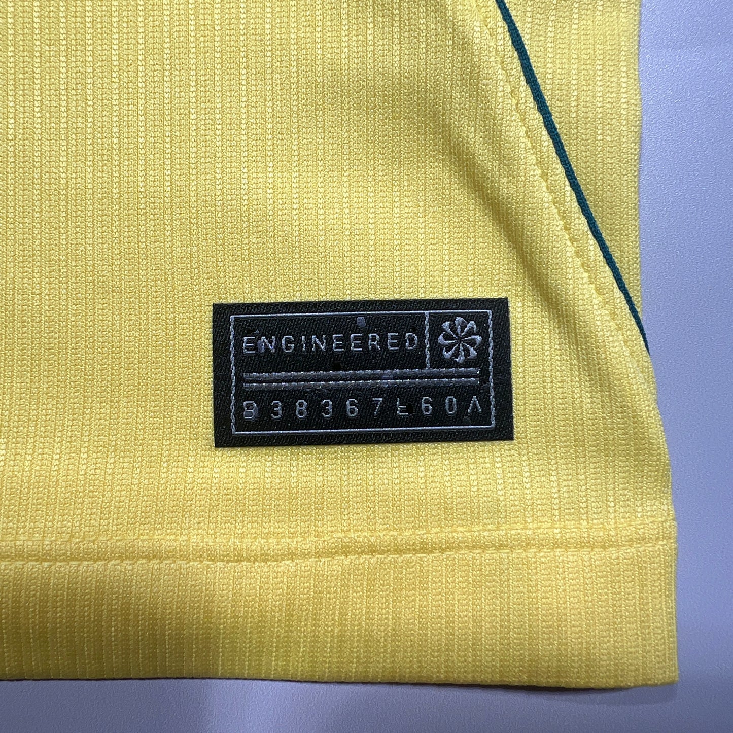 Official 2026 Brazil Home Stadium Shirt