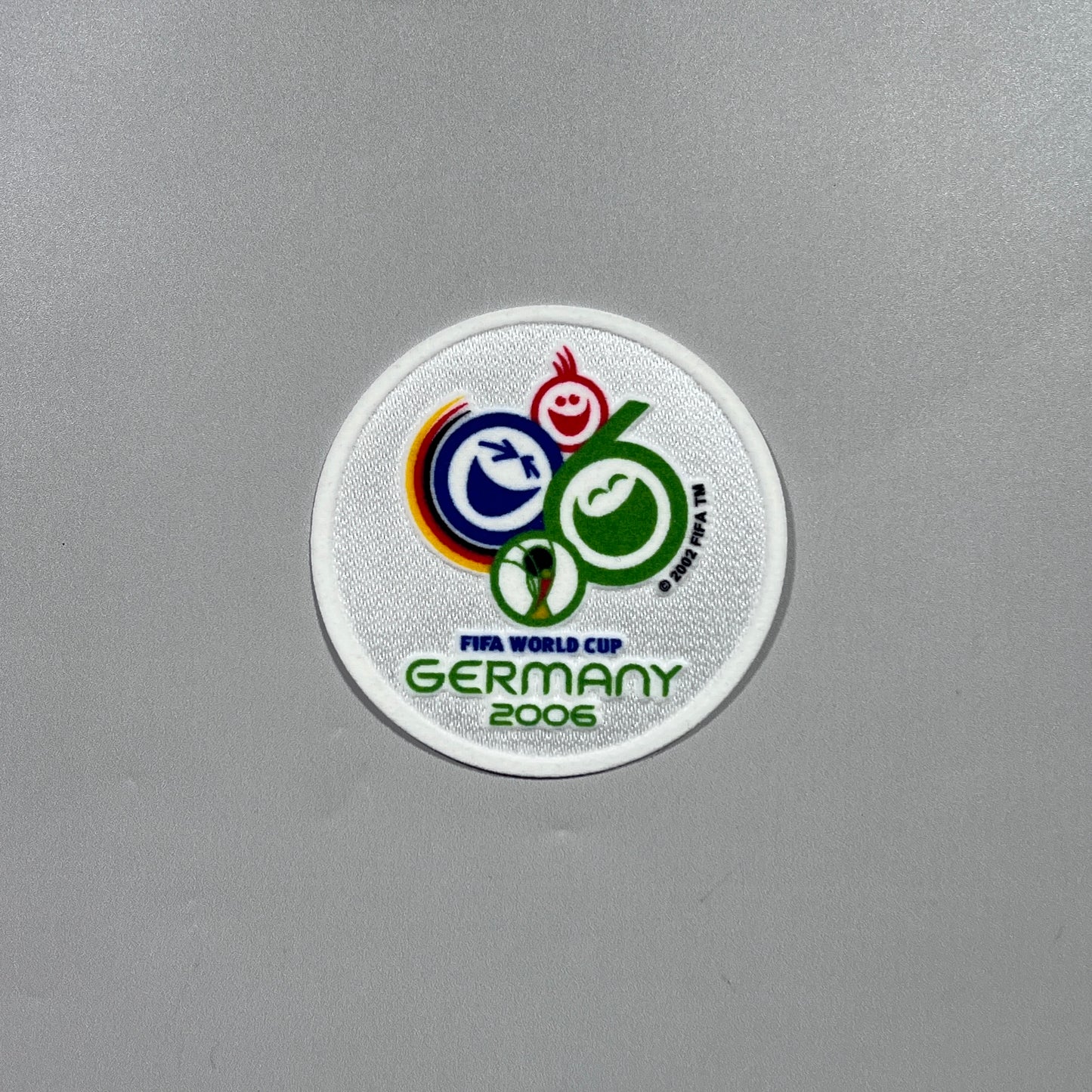 Official 2006 FIFA World Cup Patch Germany Reissue