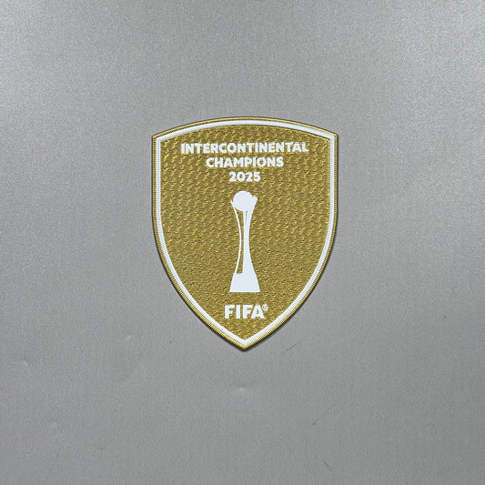 Official 25/26 Intercontinental Cup Champions 2025 Patch Paris Saint-Germain (PSG)