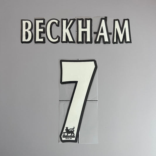 [Dead Stock] #7 BECKHAM | 93-03 Manchester United