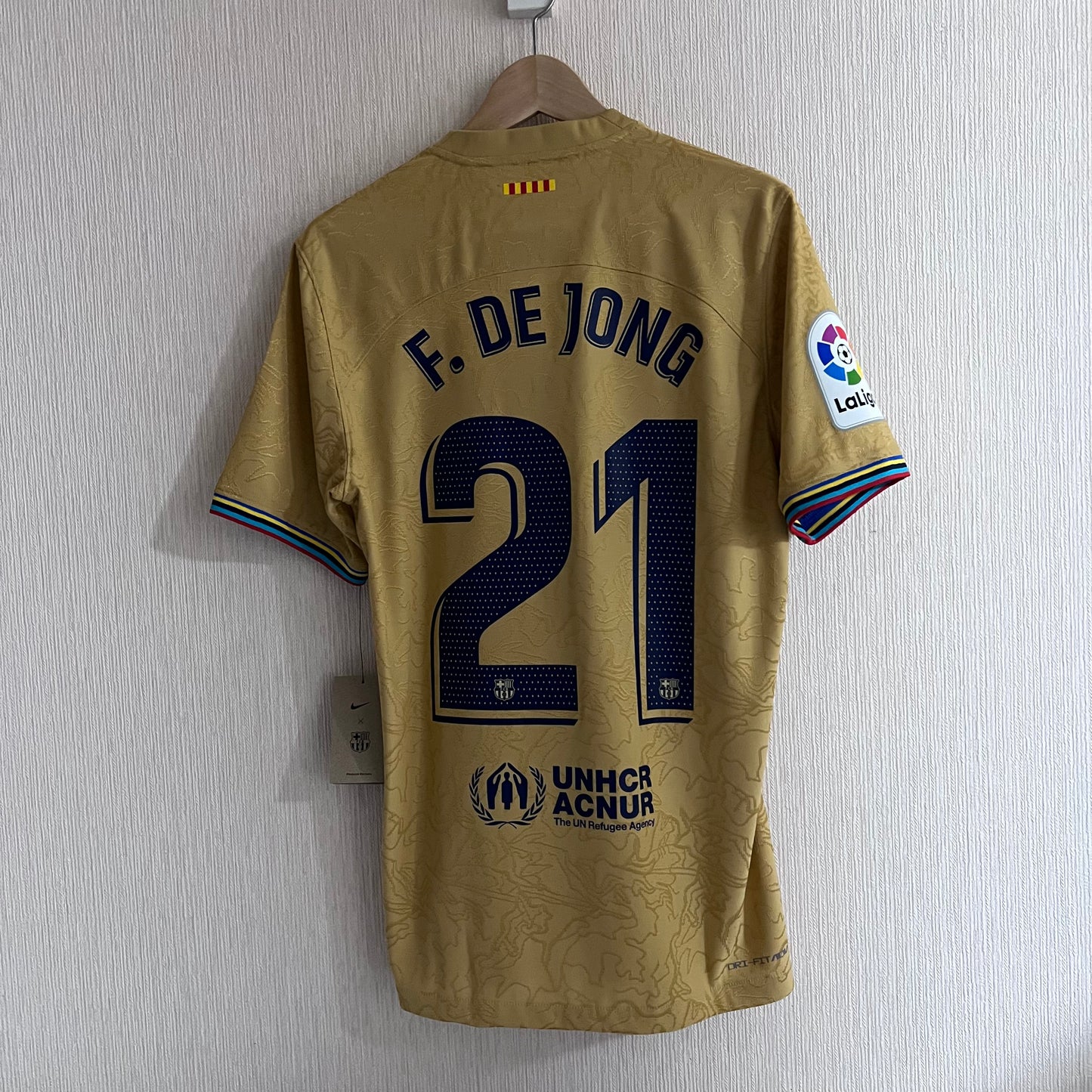 #21 F.De Jong | 22-23 Barcelona Away Player issue