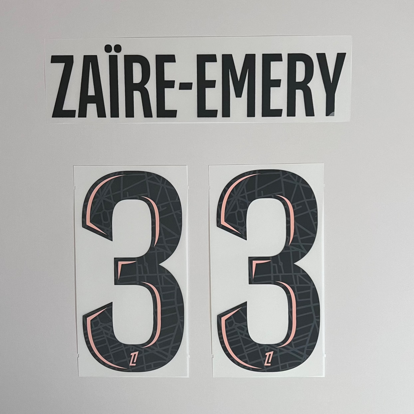 24-25 PSG 3rd League Font