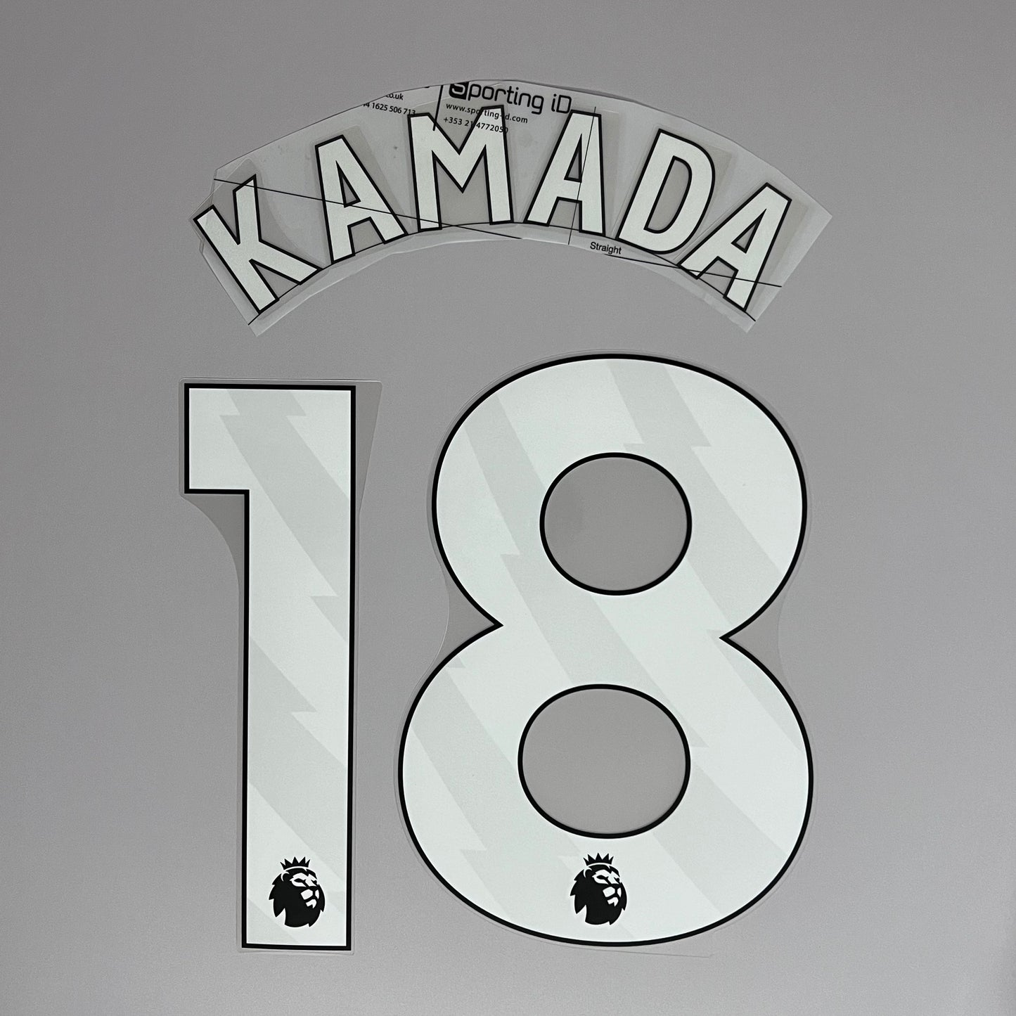 ＃18 Kamada | 24-25 Crystal Palace Home