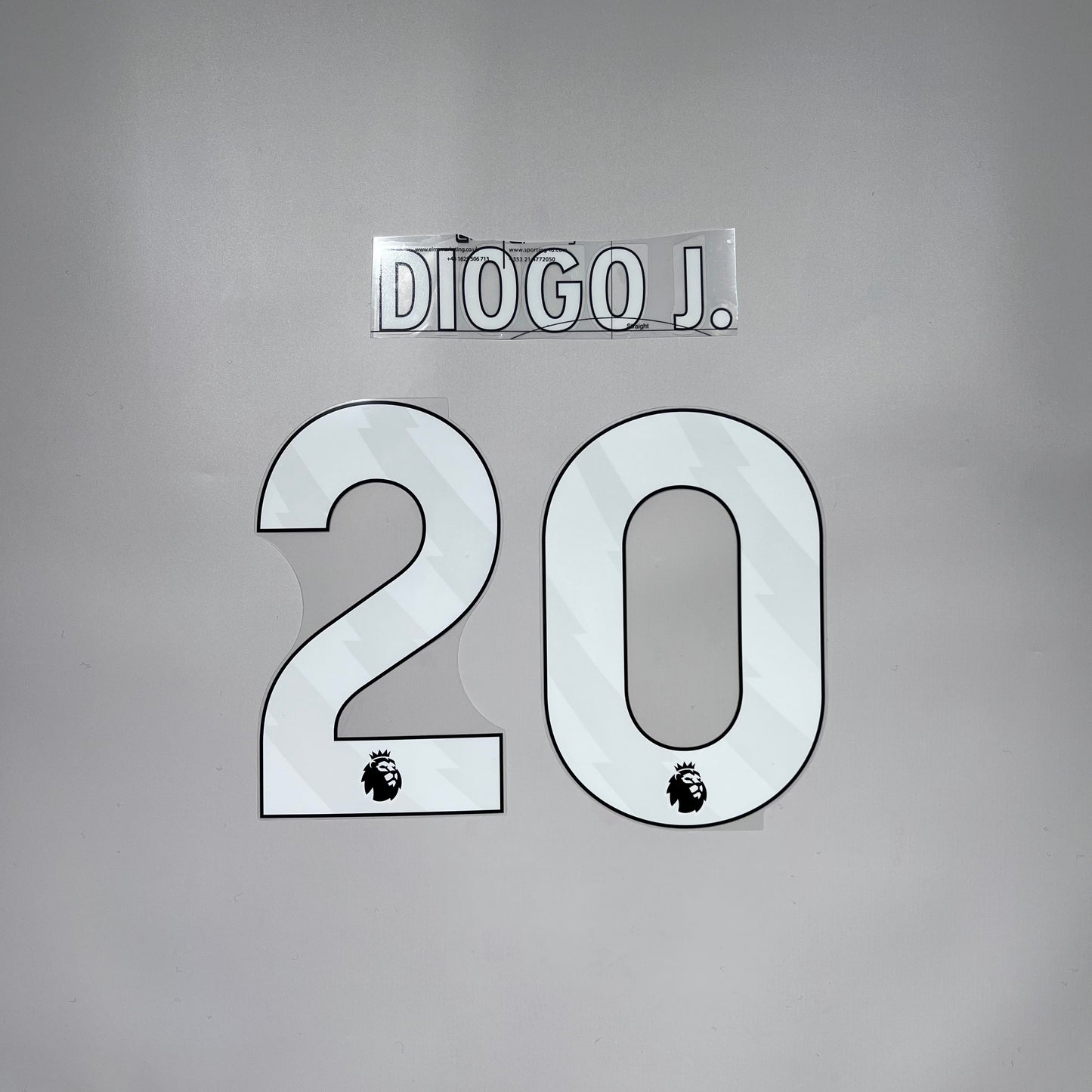 24-25 Liverpool Home English Premier League Font
