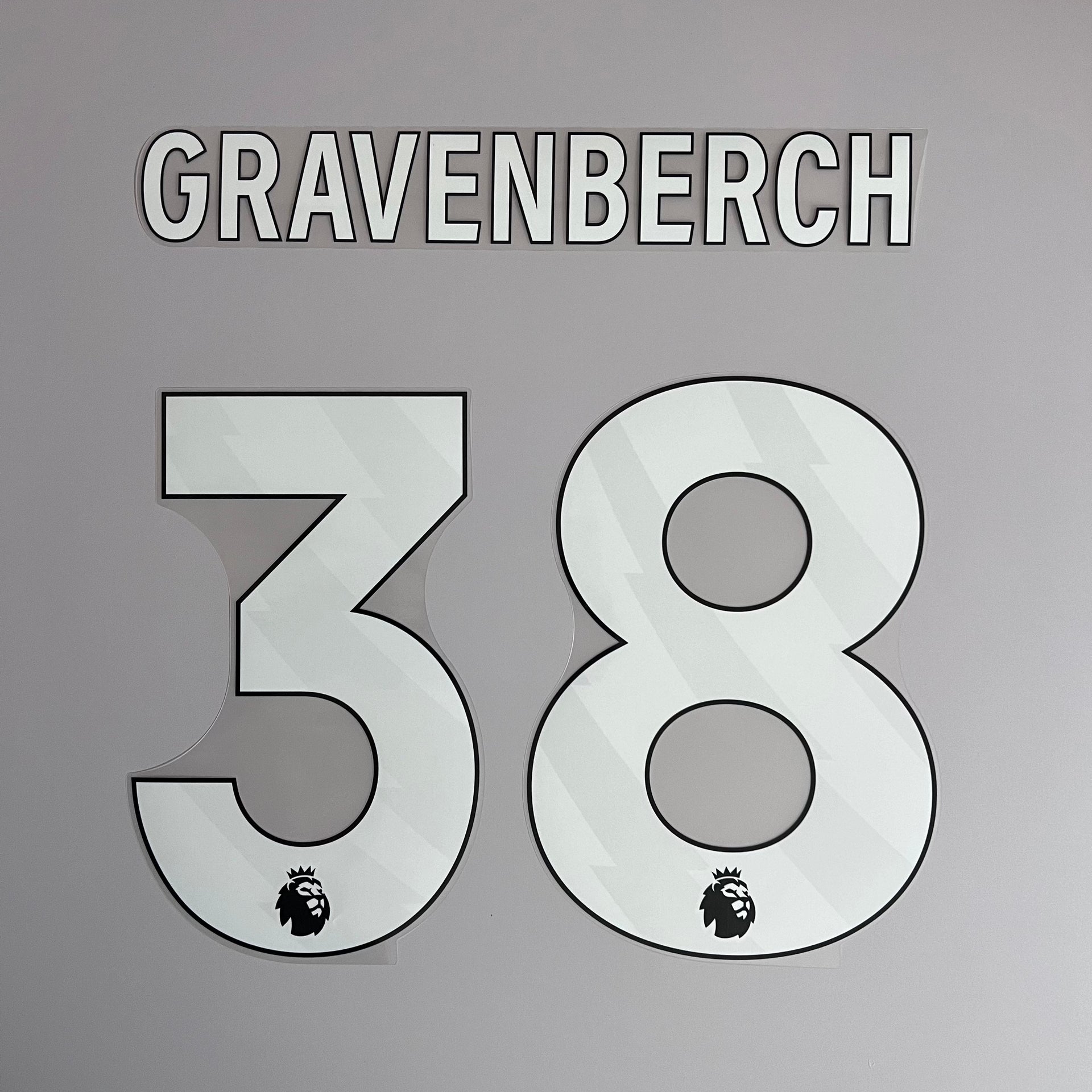 24-25 Liverpool Home English Premier League Font – Kit of the Day