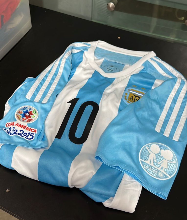 [Market Value] Messi 2015 Copa America