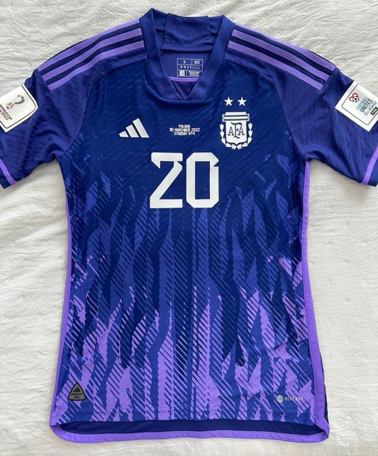 [Market Value] Mac Allister 2022WC Kitroom Player Issue