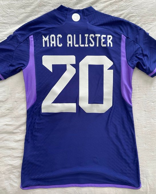[Market Value] Mac Allister 2022WC Kitroom Player Issue