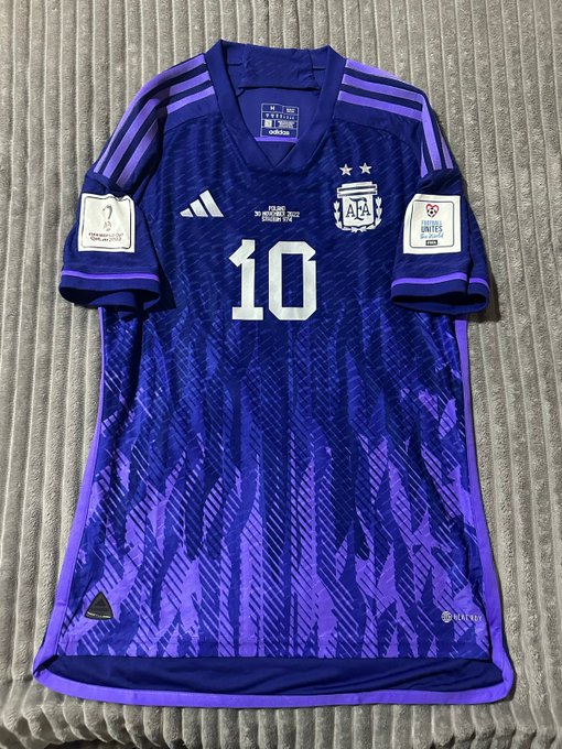 [Market Value] Messi 23-24 Argentina Home 2022WC Player Issue