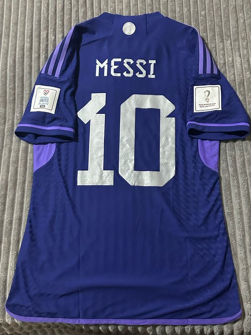 [Market Value] Messi 23-24 Argentina Home 2022WC Player Issue