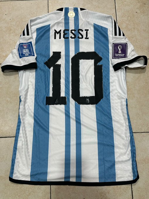[Market Value] Messi 22-23 Argentina 2022WC Player Issue