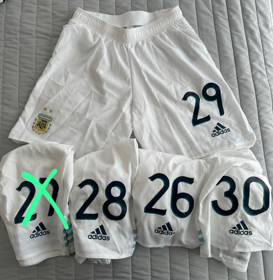 [Market Value]2021 Argentina Shorts