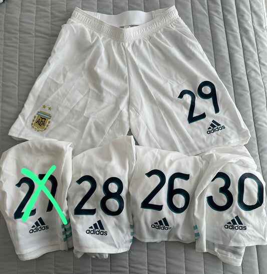[Market Value]2021 Argentina Shorts