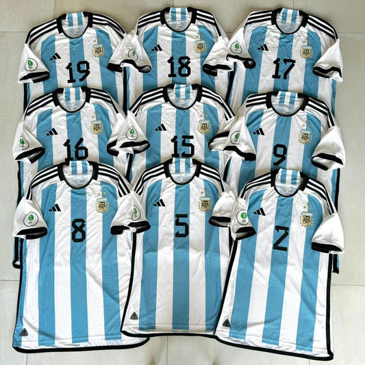 [Market Value]Argentina SUB20 Kitroom Player Issue