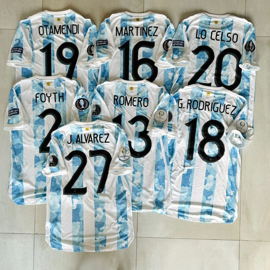 [Market Value]21-22 Argentina Kitroom Player Issue