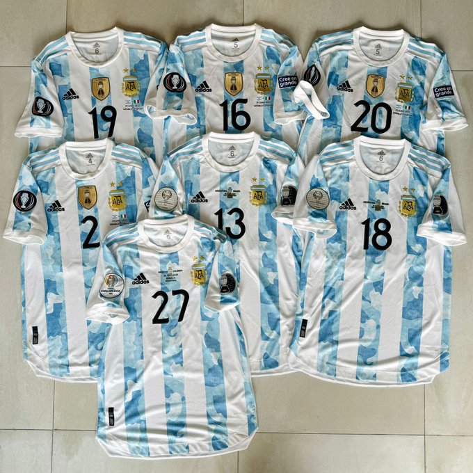 [Market Value]21-22 Argentina Kitroom Player Issue