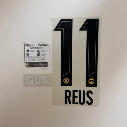 REUS 24-25 Dortmund Home Fan Issue Last Dance Pack