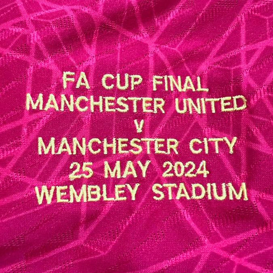 [Pre-Order] Manchester United 2024 FA Cup Final Pack