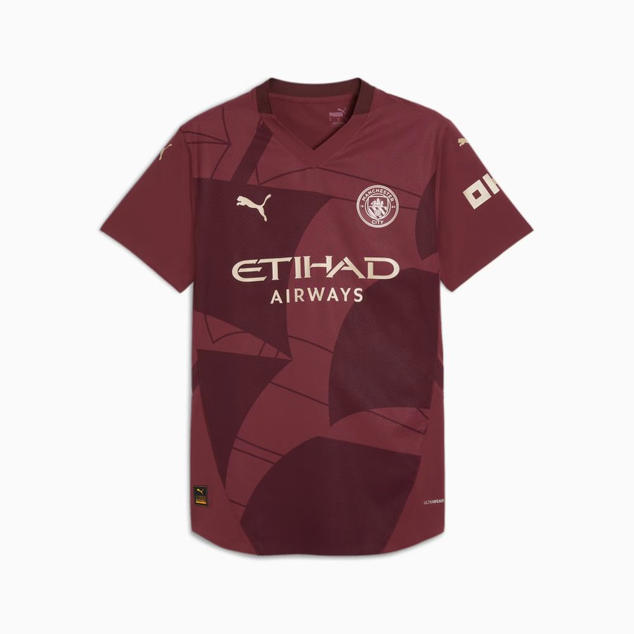 24-25 Manchester City 3rd Player Issue Premier League