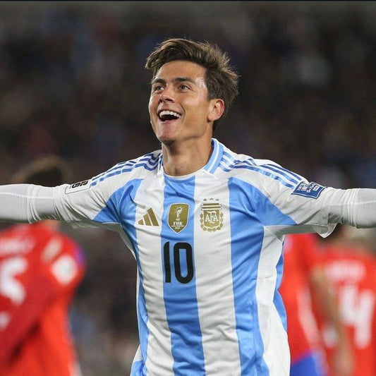 #10 DYBALA 2024 Argentina Home Fan Issue