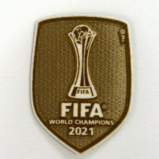 2021 Club World Cup patch for Chelsea