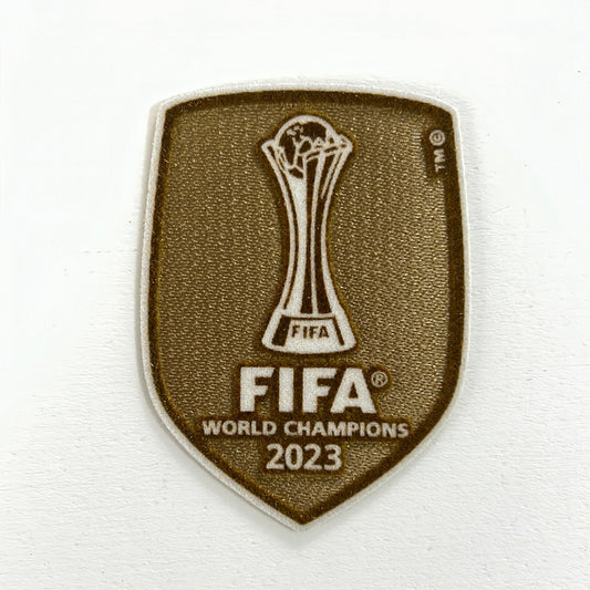 2023 Club World Cup patch for Manchester City