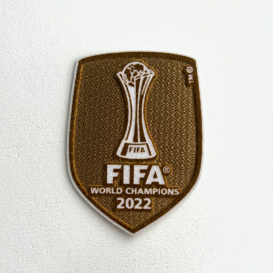 2022 Club World Cup patch for Real Madrid