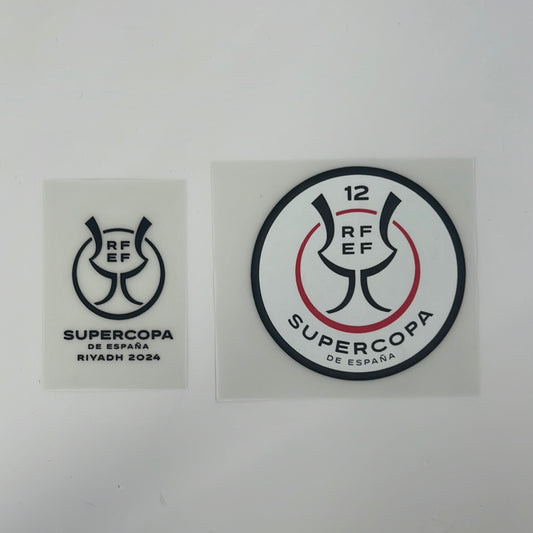 Supercopa patch