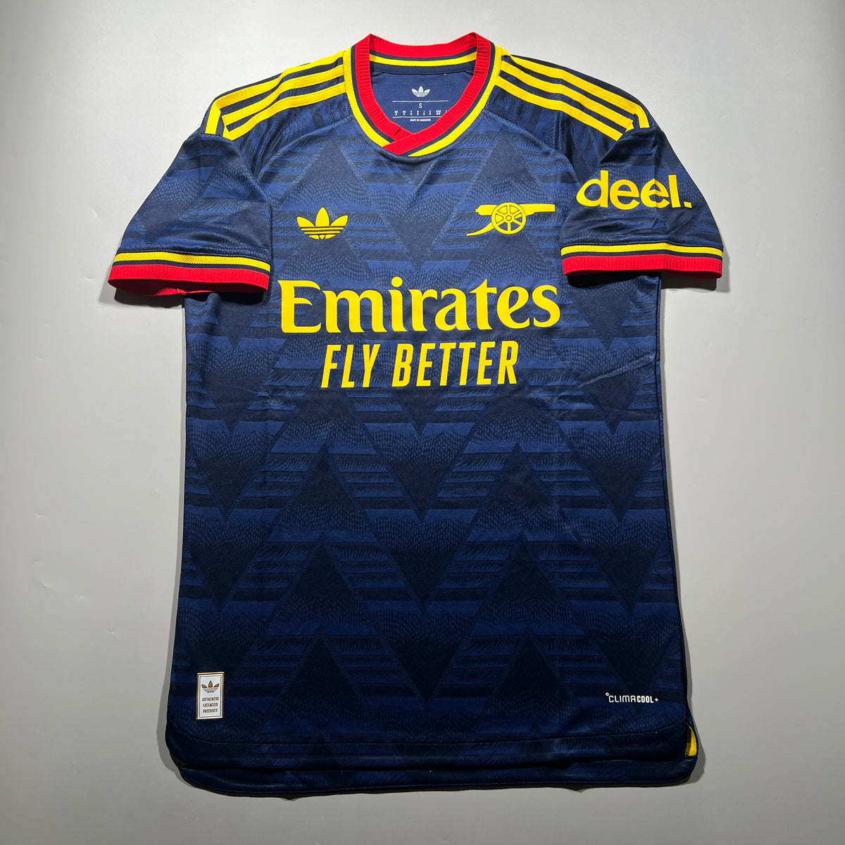 Official 26/27 Arsenal Away Authentic Shirt EU Edition Adidas JZ3161