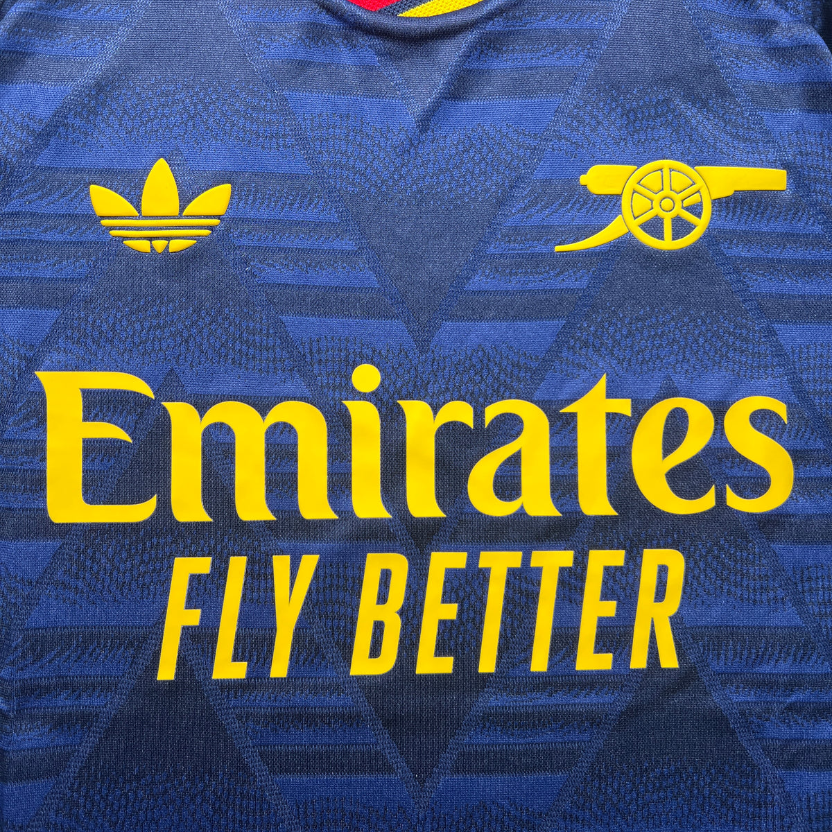 Official 26/27 Arsenal Away Authentic Shirt EU Edition Adidas JZ3161