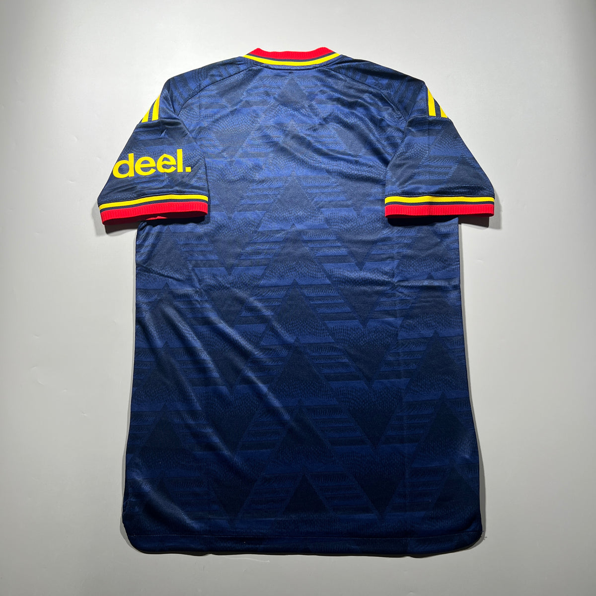 Official 26/27 Arsenal Away Authentic Shirt EU Edition Adidas JZ3161
