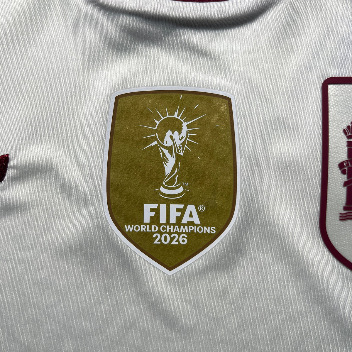 Official 2026 Spain Away Stadium 2-Star Winners Jersey Adidas KF4413