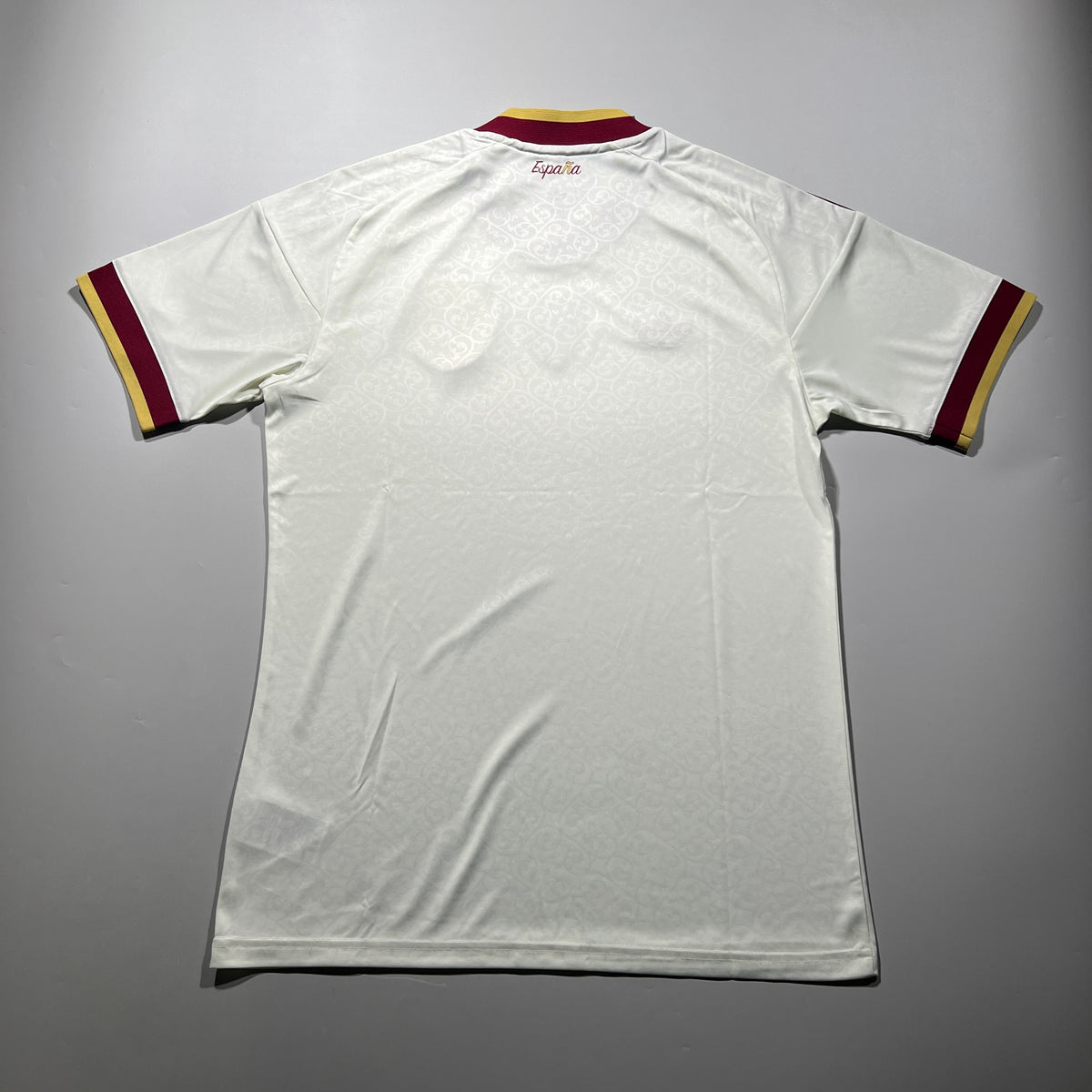 Official 2026 Spain Away Stadium 2-Star Winners Jersey Adidas KF4413