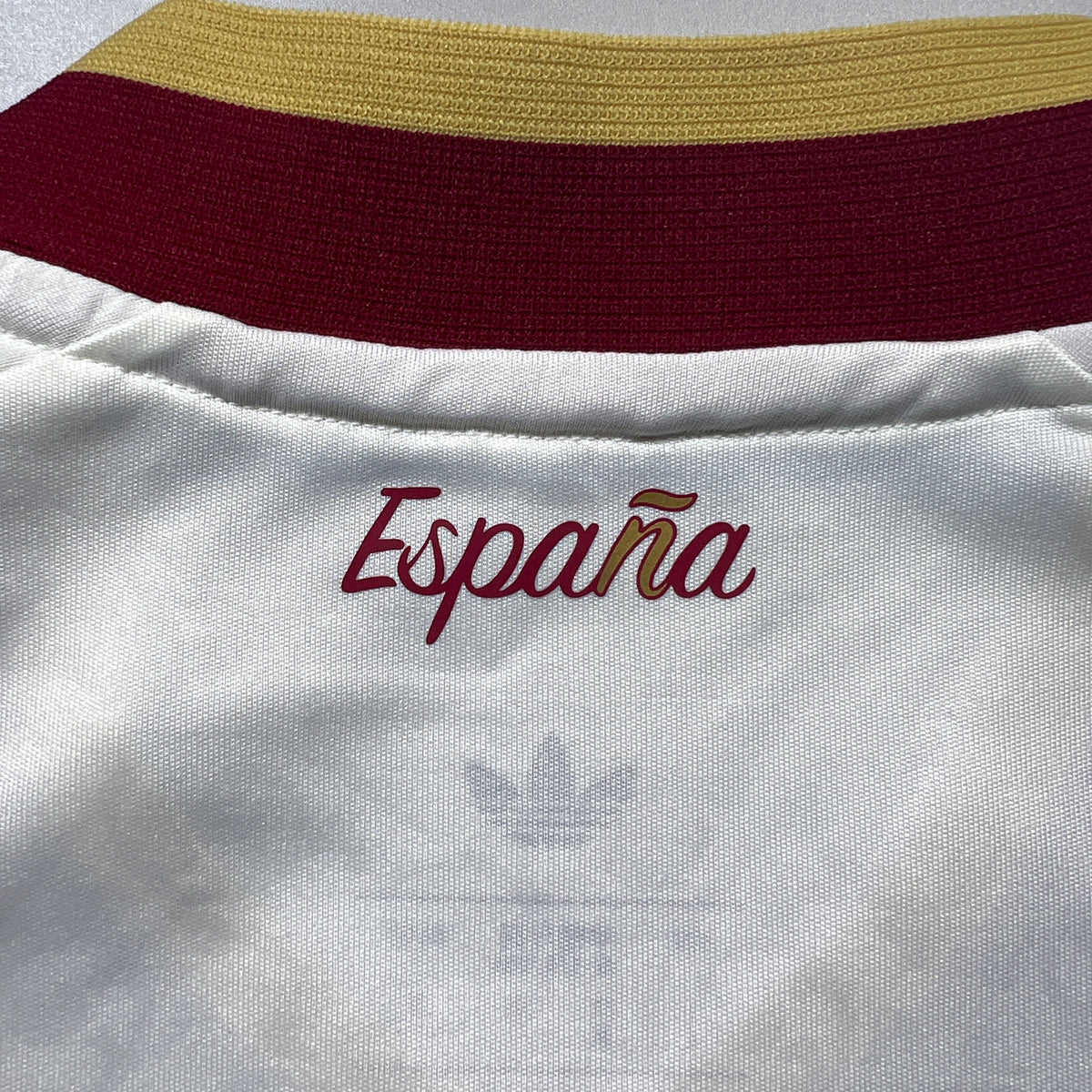 Official 2026 Spain Away Stadium 2-Star Winners Jersey Adidas KF4413