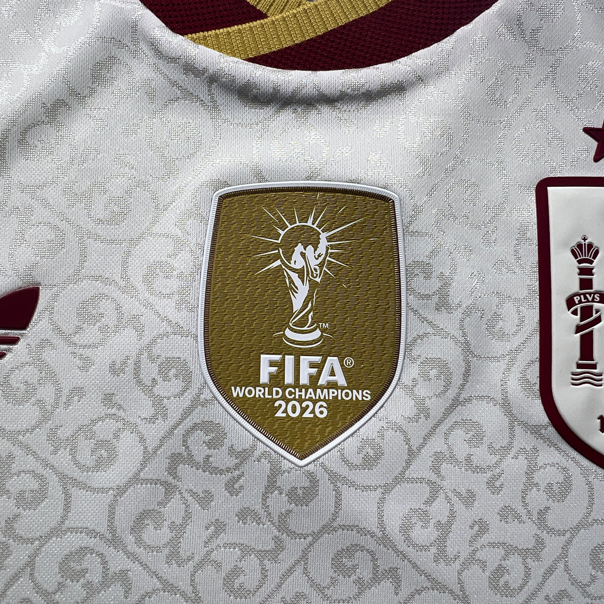 [Pre-Order] Official 2026 Spain Away Authentic 2-Star Winners Shirt Adidas KF4412