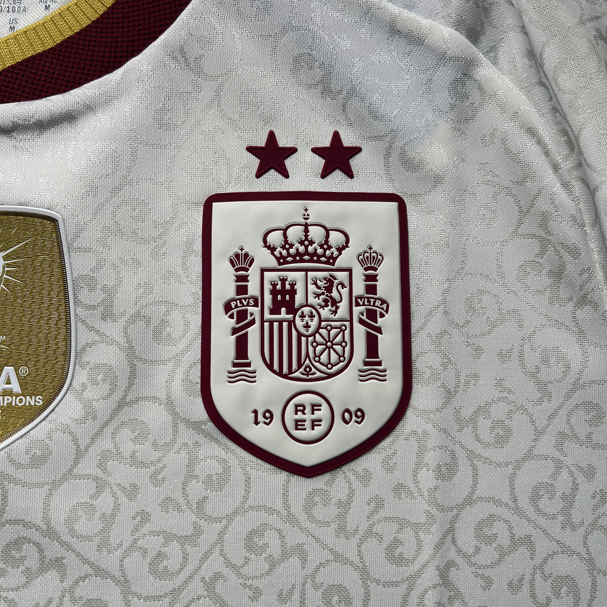 [Pre-Order] Official 2026 Spain Away Authentic 2-Star Winners Shirt Adidas KF4412