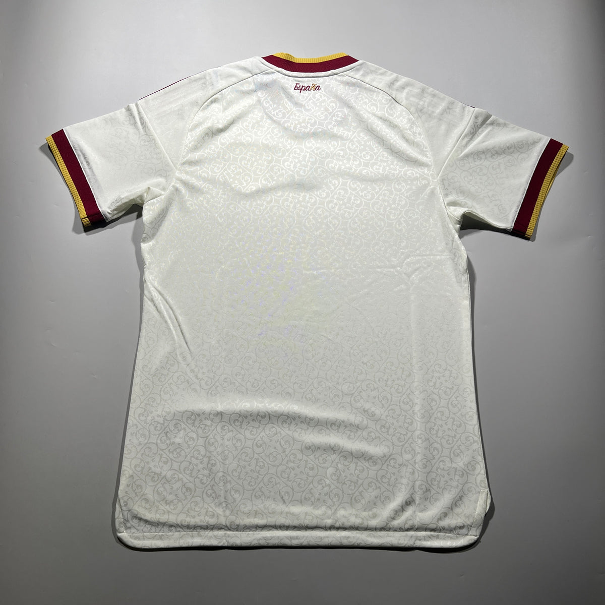 [Pre-Order] Official 2026 Spain Away Authentic 2-Star Winners Shirt Adidas KF4412