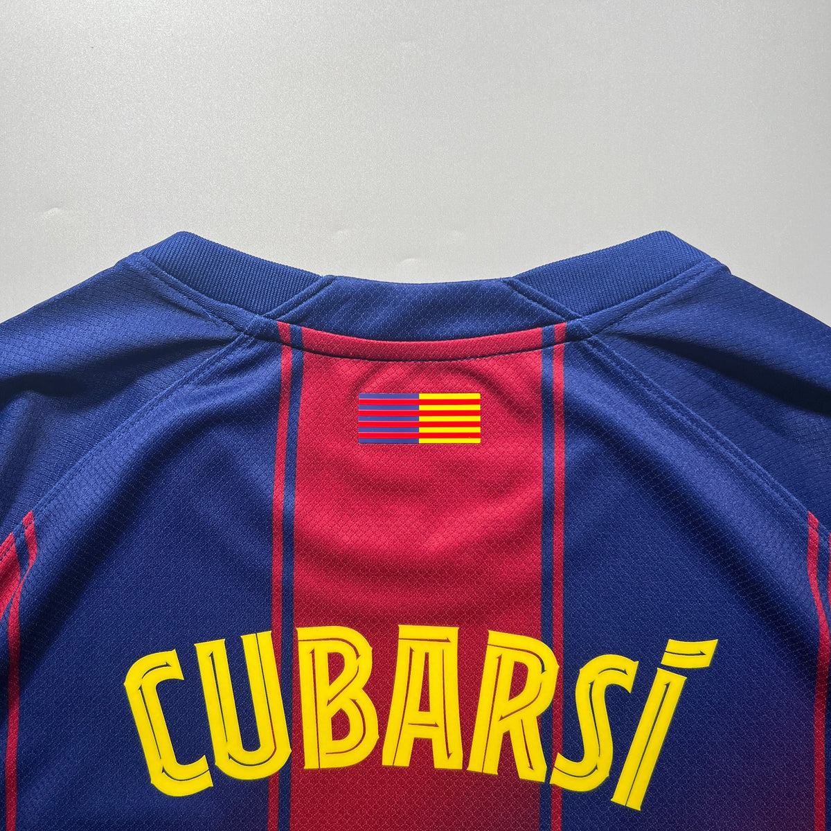 Official #2 Cubarsi 25/26 FC Barcelona Home Stadium Shirt Pre-season Nike HJ4590-456