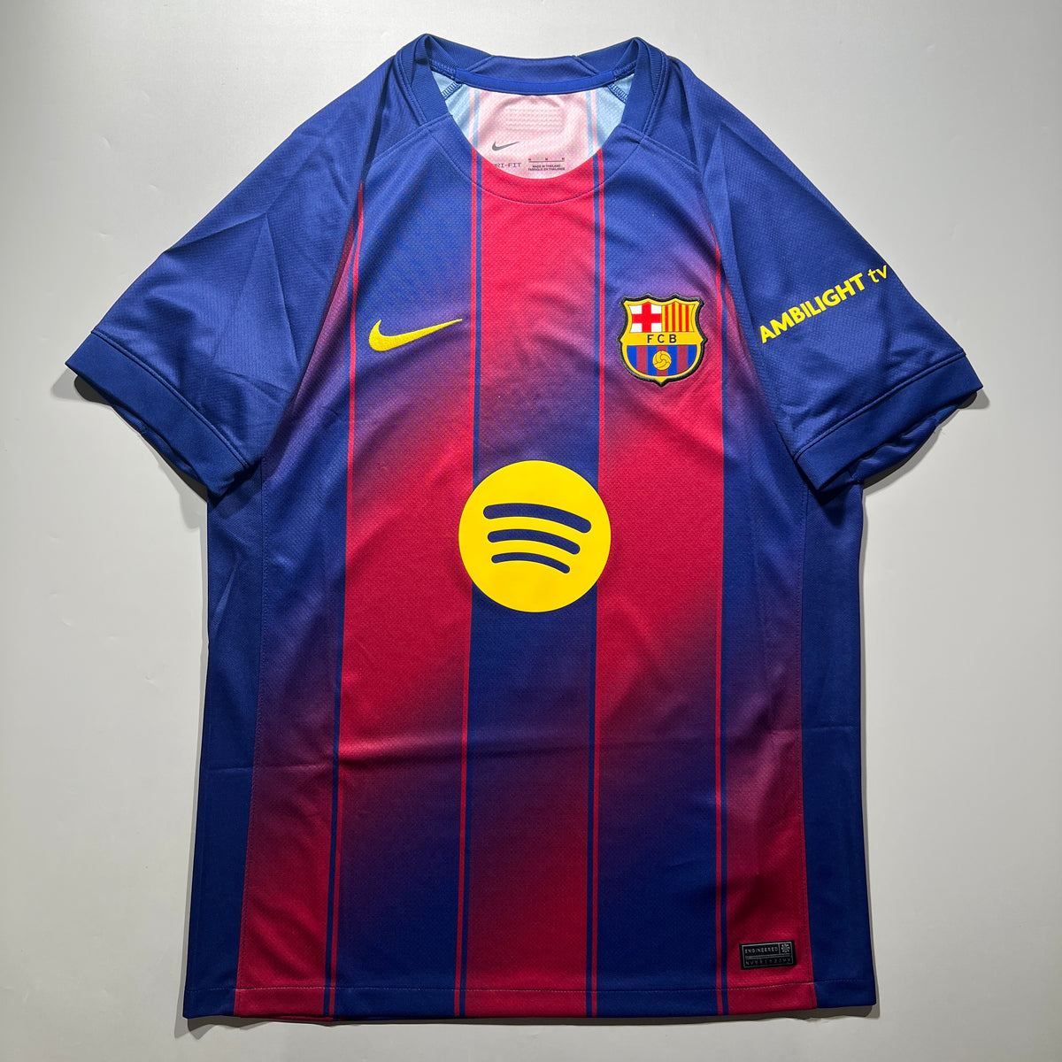 Official #2 Cubarsi 25/26 FC Barcelona Home Stadium Shirt Pre-season Nike HJ4590-456