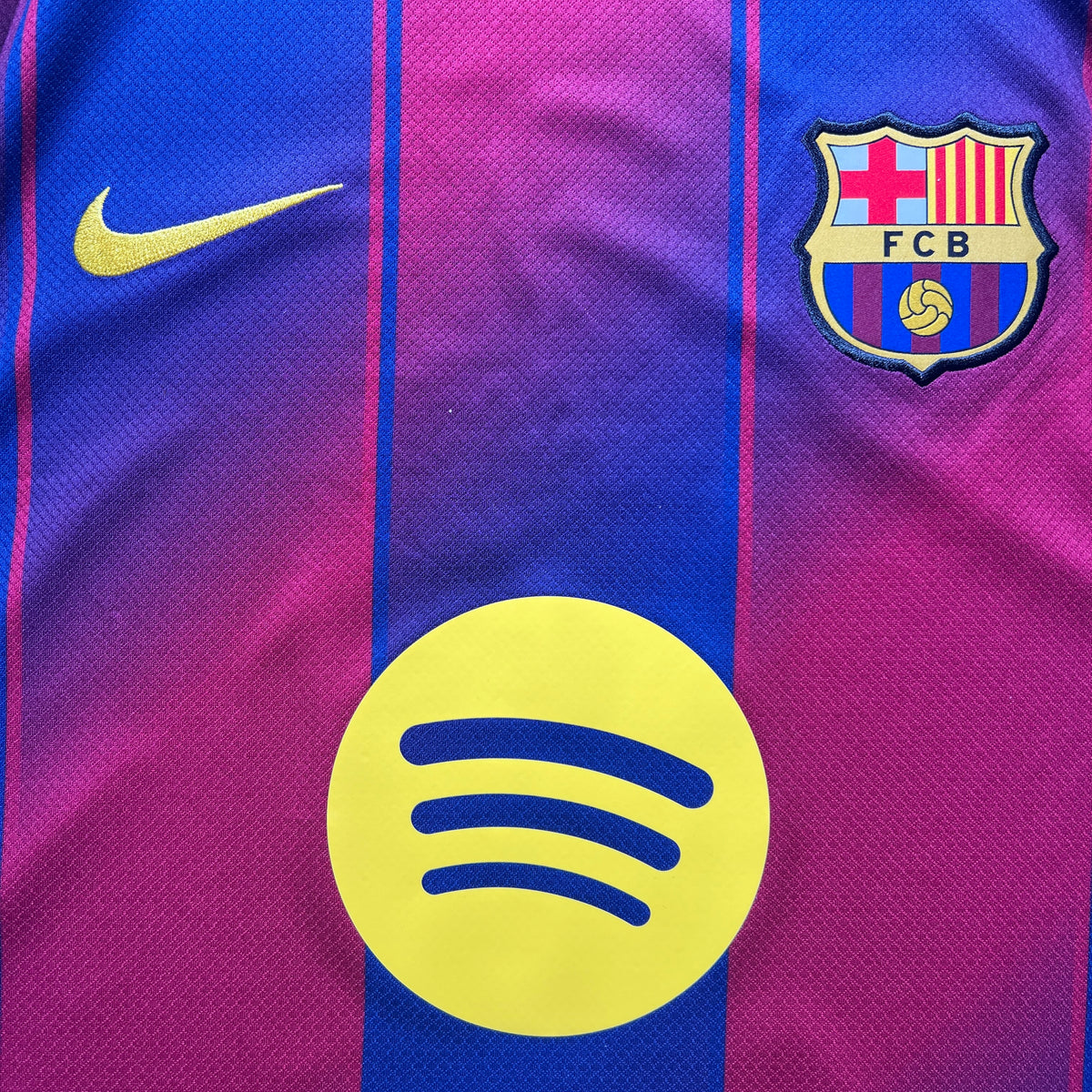 Official #9 Lewandowski 25/26 FC Barcelona Home Stadium Shirt La Liga Nike HJ4590-456