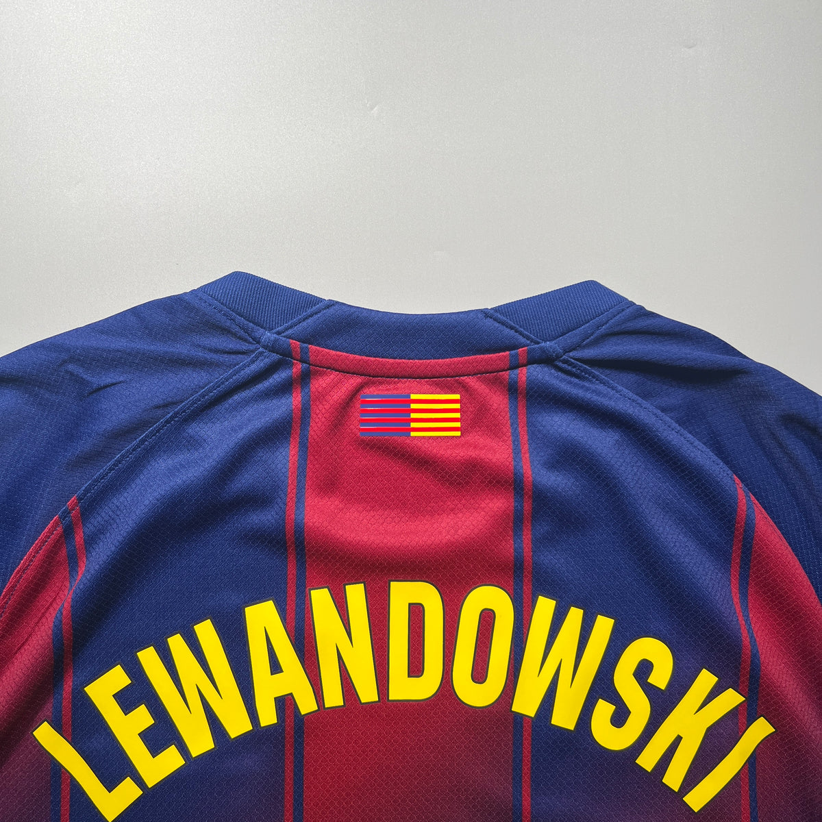 Official #9 Lewandowski 25/26 FC Barcelona Home Stadium Shirt La Liga Nike HJ4590-456