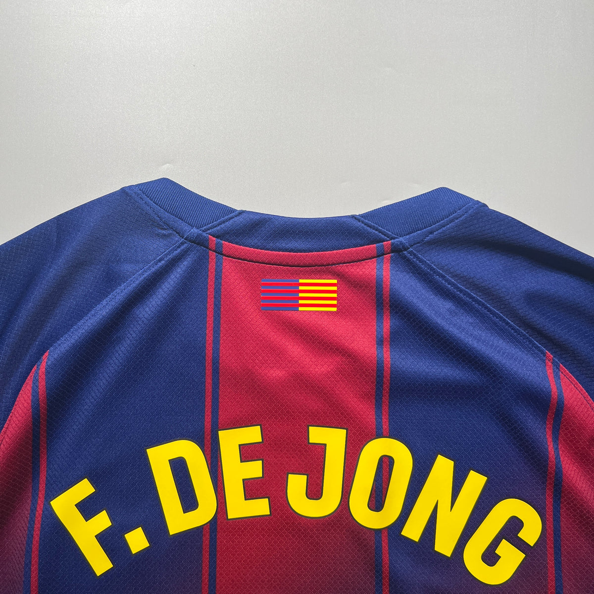 Official #21 F.De Jong 25/26 FC Barcelona Home Stadium Shirt La Liga Nike HJ4590-456