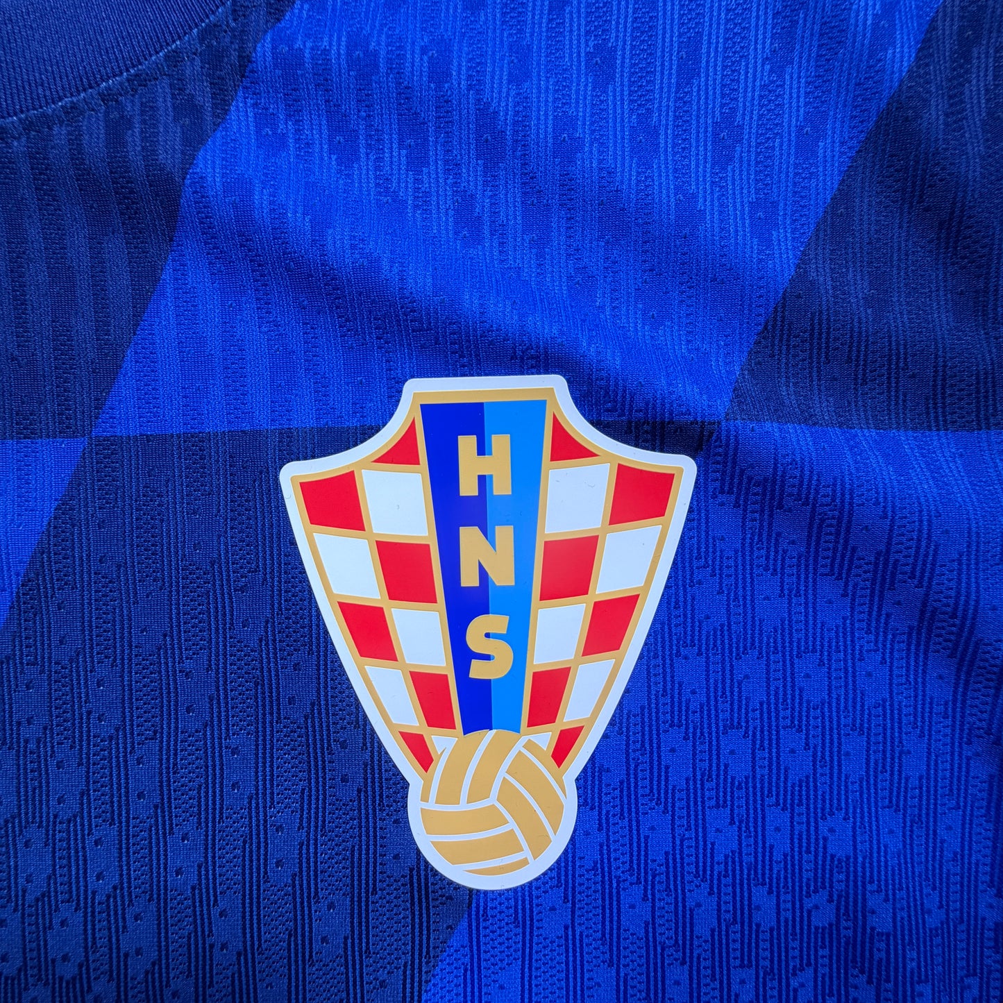 Official #10 Modric 2024 Croatia Away Authentic Shirt