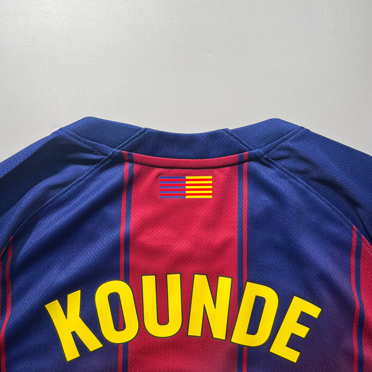 Official #23 Kounde 25/26 FC Barcelona Home Stadium Shirt La Liga Nike HJ4590-456