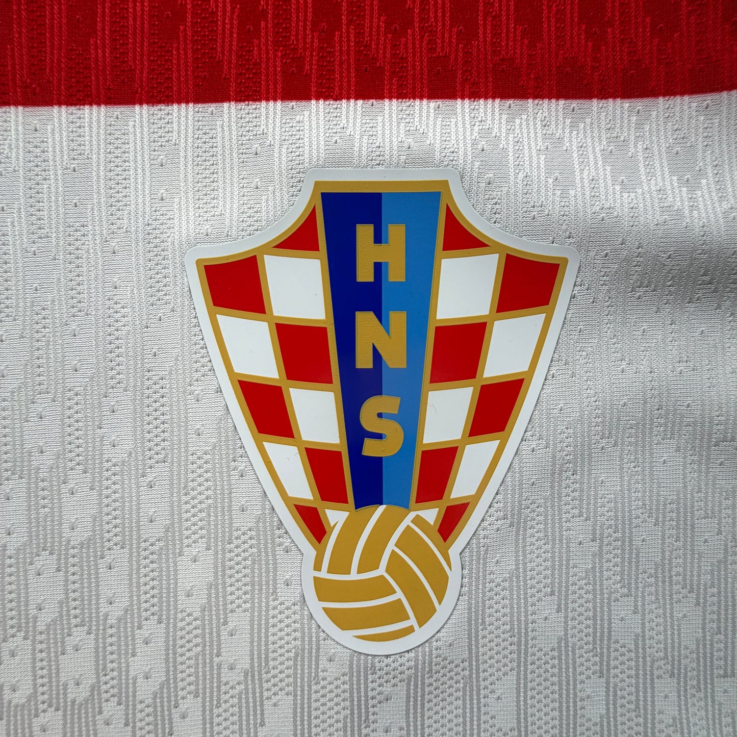Official #10 Modric 2024 Croatia Home Authentic Shirt