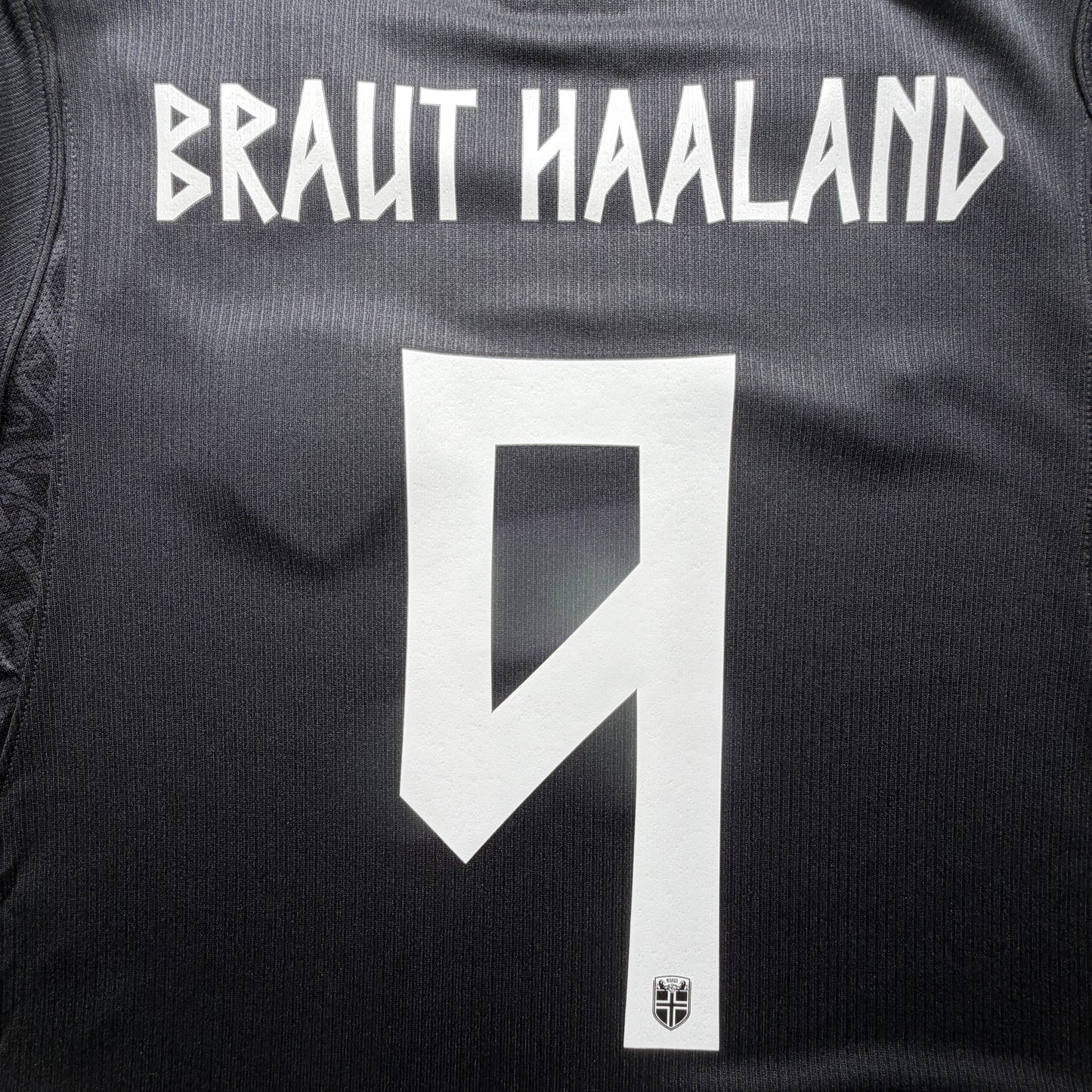 Official #9 Haaland 2026 Norway Away Stadium Shirt