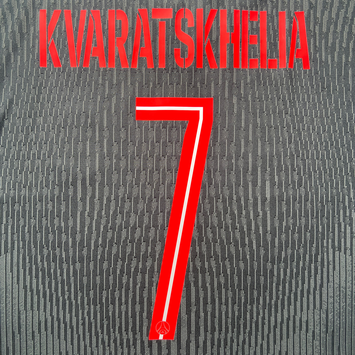 Official #7 Kvaratskhelia 25/26 Paris Saint Germain (PSG) Fourth Authentic Shirt UCL Nike HQ4208-045